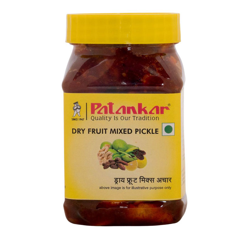 Patankar Dry Fruit Mix Pickles