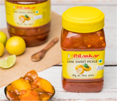 Lime Sweet Pickle